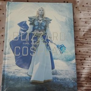 Blizzard Cosplay book
